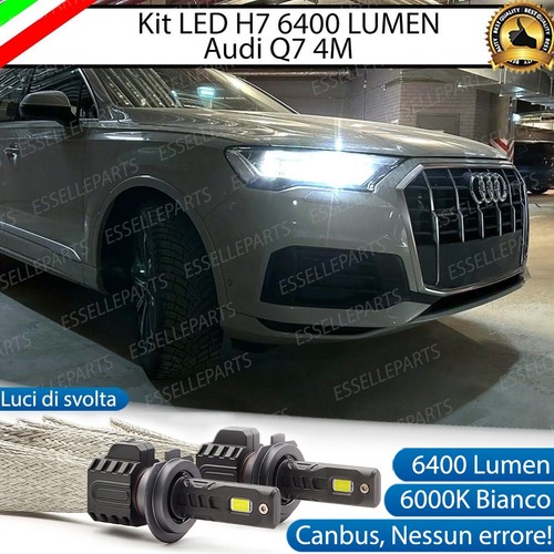 Kit full led 6400 - h7, lumen