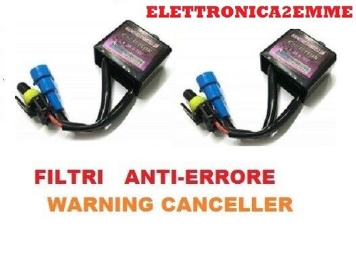 Coppia filtri warning - filtri,
