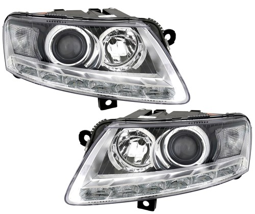 Kit fari per audi 4f - a6,