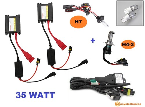 Kit fari bixenon - kit, h4
